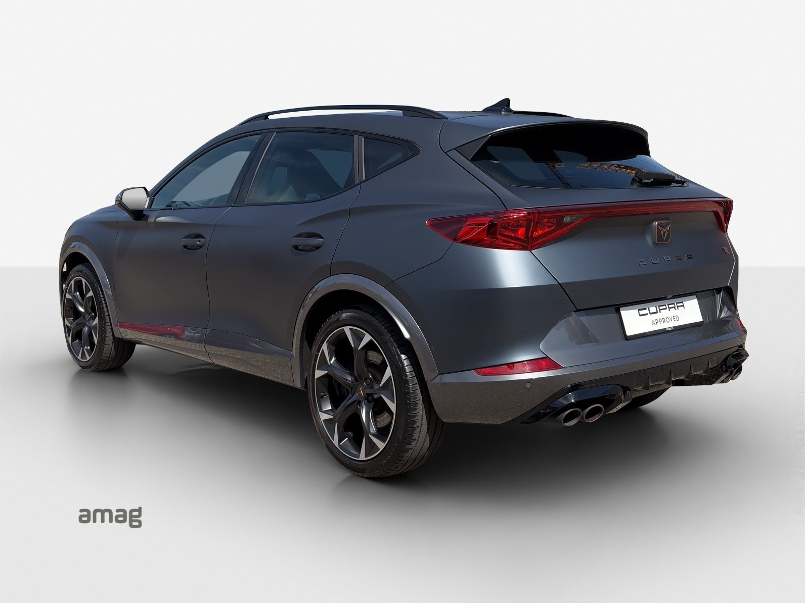 CUPRA FORMENTOR 4DRIVE, Benzina, Occasioni / Usate, Automatico - 3