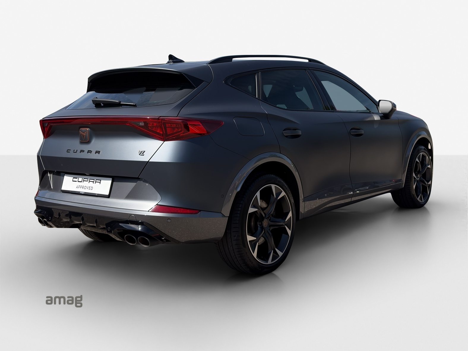 CUPRA FORMENTOR 4DRIVE, Benzina, Occasioni / Usate, Automatico - 5
