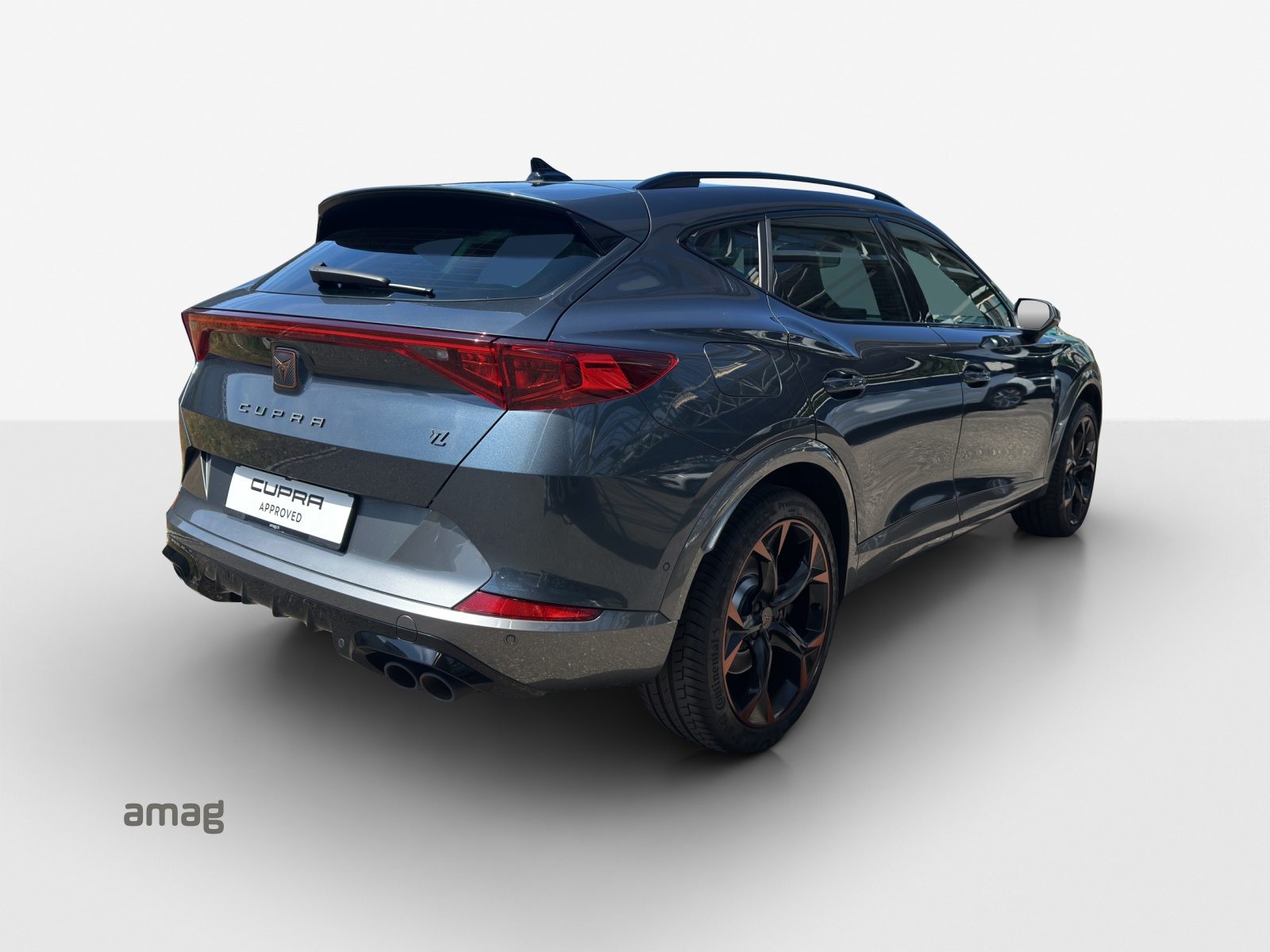 CUPRA FORMENTOR 4DRIVE, Benzina, Occasioni / Usate, Automatico - 5