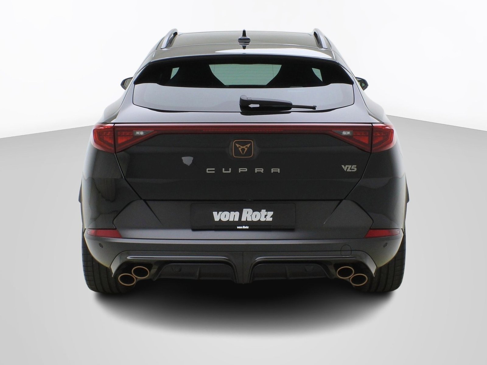 CUPRA Formentor 2.5 TSI DSG VZ5 4Drive, Benzin, Occasion / Gebraucht, Automatik - 4