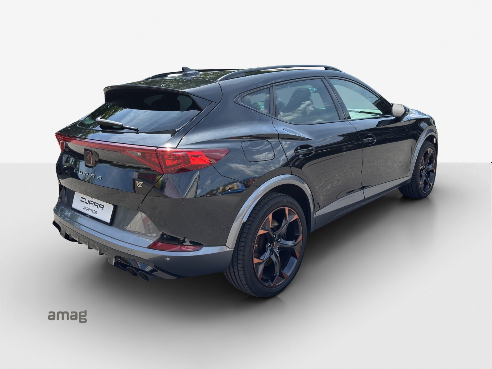 CUPRA FORMENTOR 4DRIVE, Benzina, Occasioni / Usate, Automatico - 5