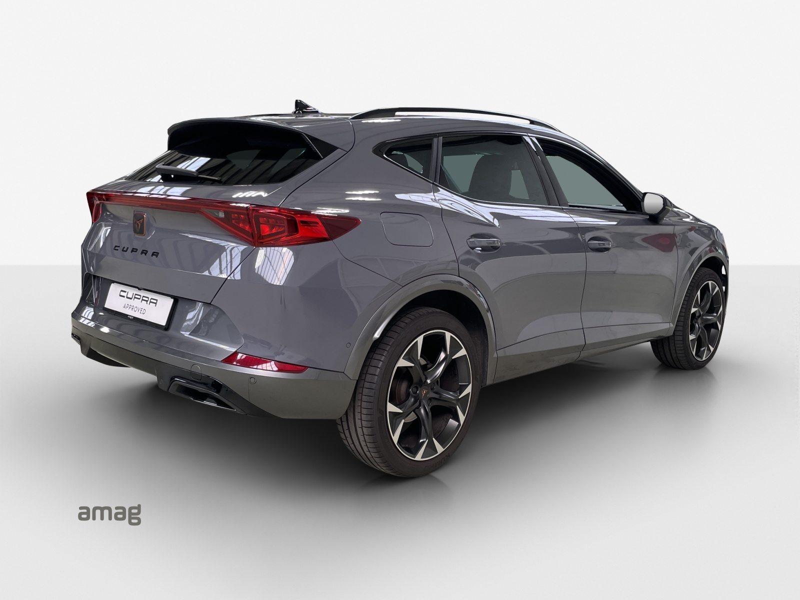 CUPRA FORMENTOR INICIO 4DRIVE (netto), Benzin, Occasion / Gebraucht, Automatik - 5