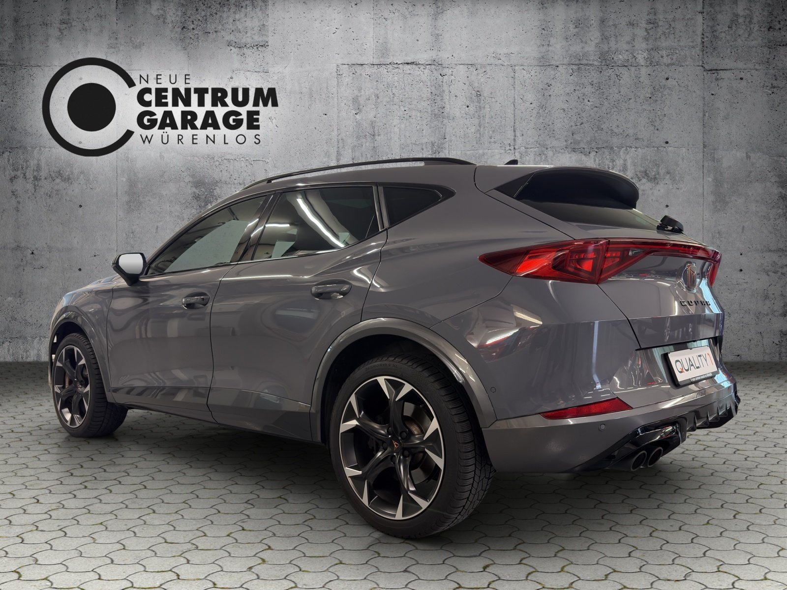 CUPRA Formentor 2.0TSI VZ 4Drive DSG, Benzina, Occasioni / Usate, Automatico - 5