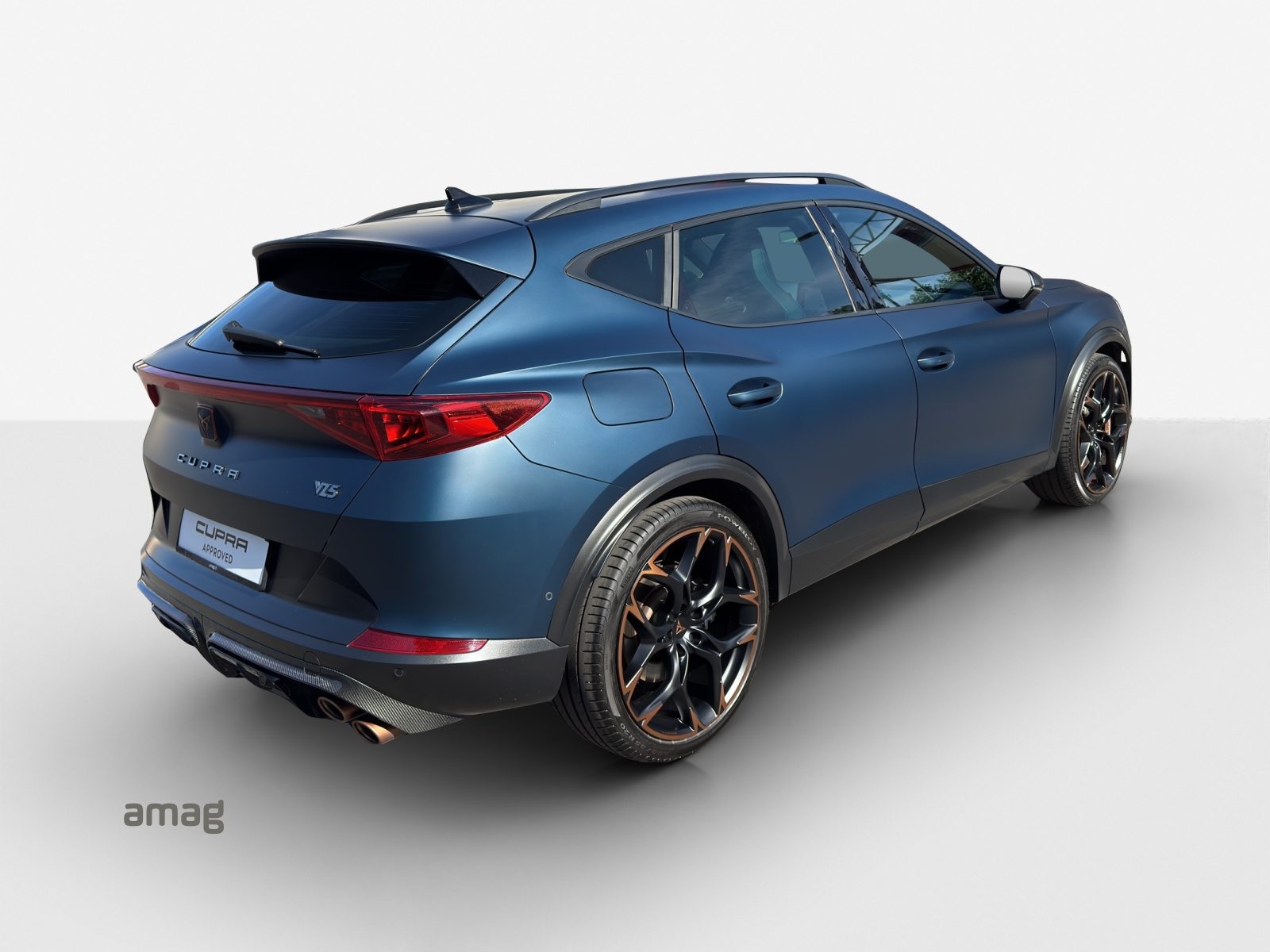 CUPRA FORMENTOR VZ5 4DRIVE, Benzina, Occasioni / Usate, Automatico - 4