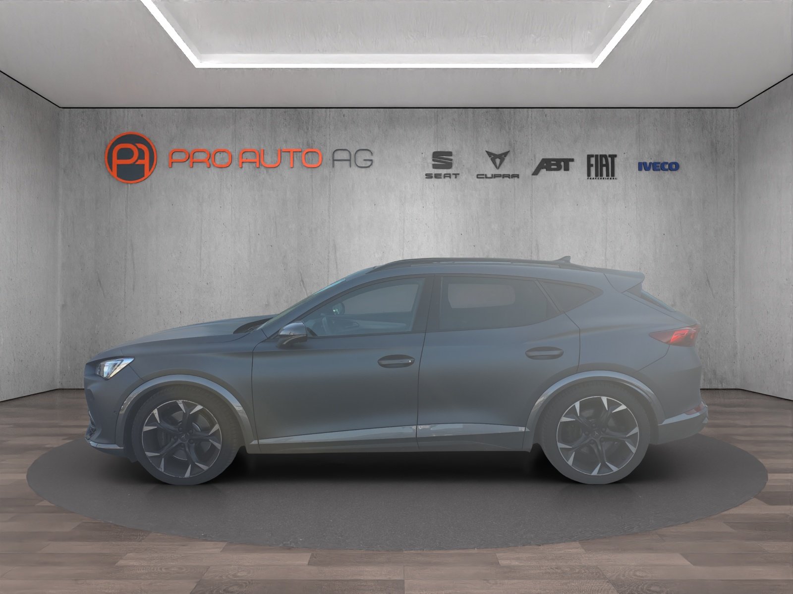 CUPRA Formentor 2.0TSI VZ 4Drive DSG Tieferlegung, Essence, Occasion / Utilisé, Automatique - 2