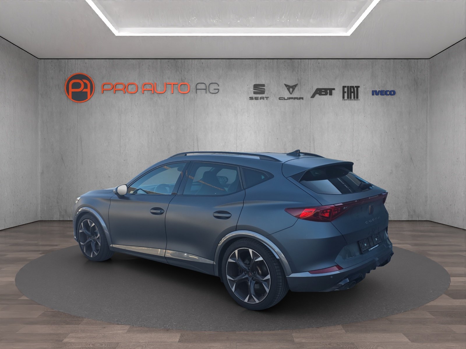 CUPRA Formentor 2.0TSI VZ 4Drive DSG Tieferlegung, Essence, Occasion / Utilisé, Automatique - 3