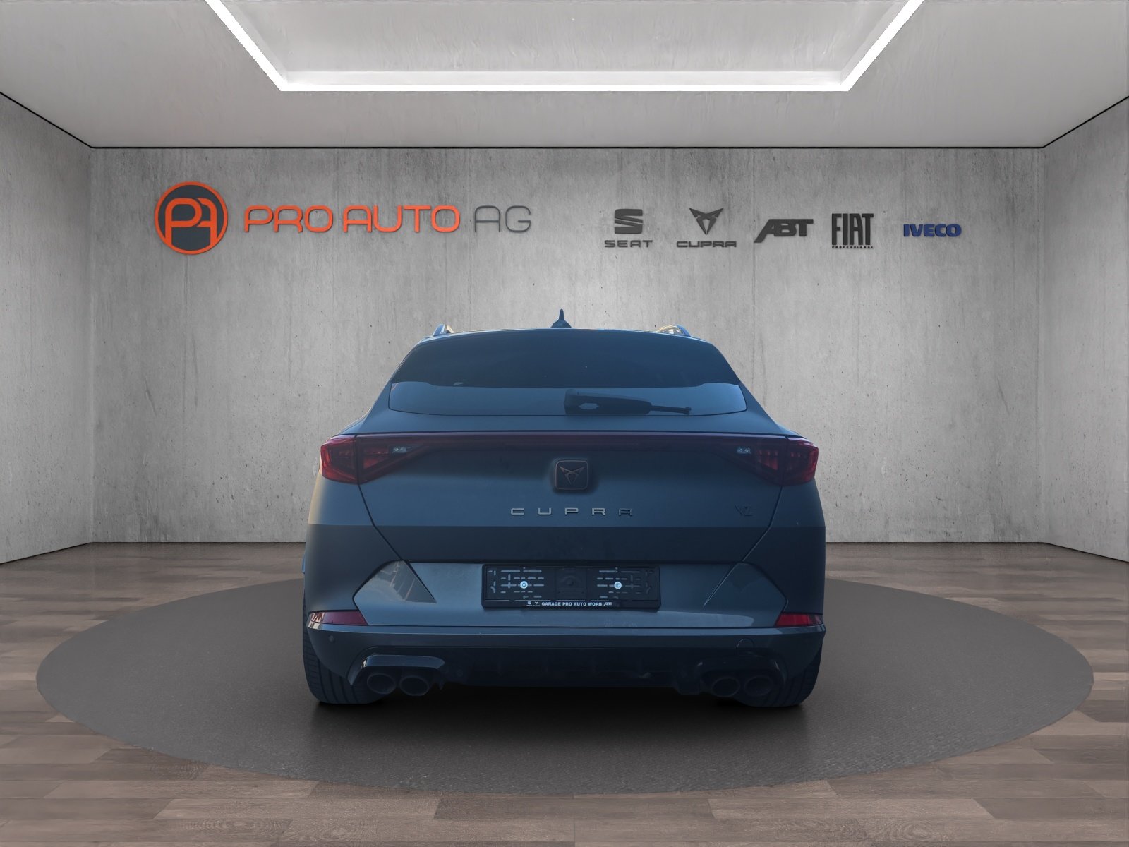 CUPRA Formentor 2.0TSI VZ 4Drive DSG Tieferlegung, Essence, Occasion / Utilisé, Automatique - 4
