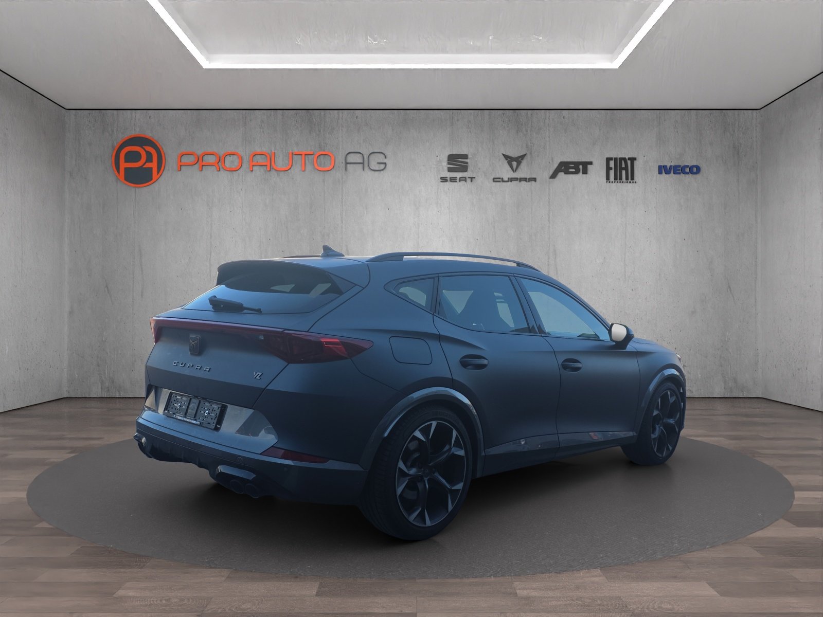 CUPRA Formentor 2.0TSI VZ 4Drive DSG Tieferlegung, Essence, Occasion / Utilisé, Automatique - 5