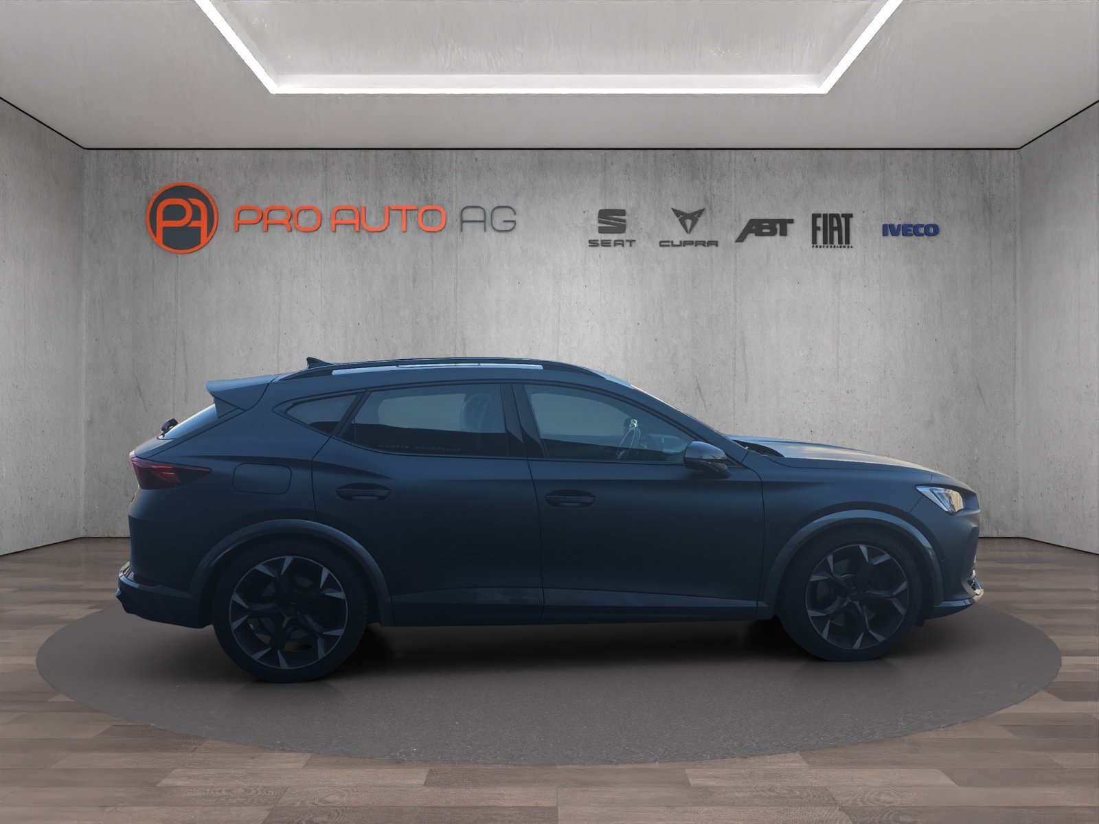 CUPRA Formentor 2.0TSI VZ 4Drive DSG Tieferlegung, Essence, Occasion / Utilisé, Automatique - 6