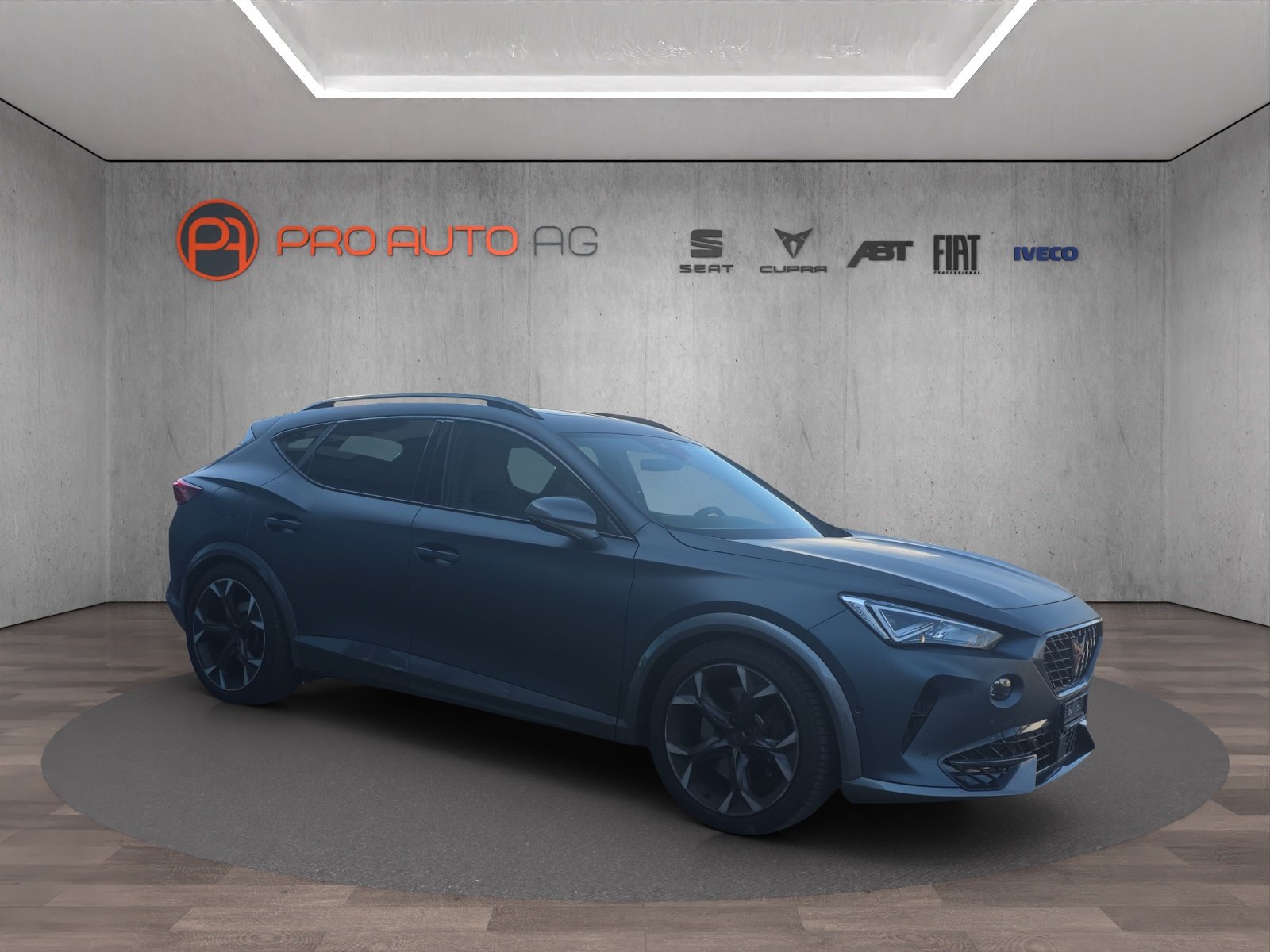 CUPRA Formentor 2.0TSI VZ 4Drive DSG Tieferlegung, Essence, Occasion / Utilisé, Automatique - 7