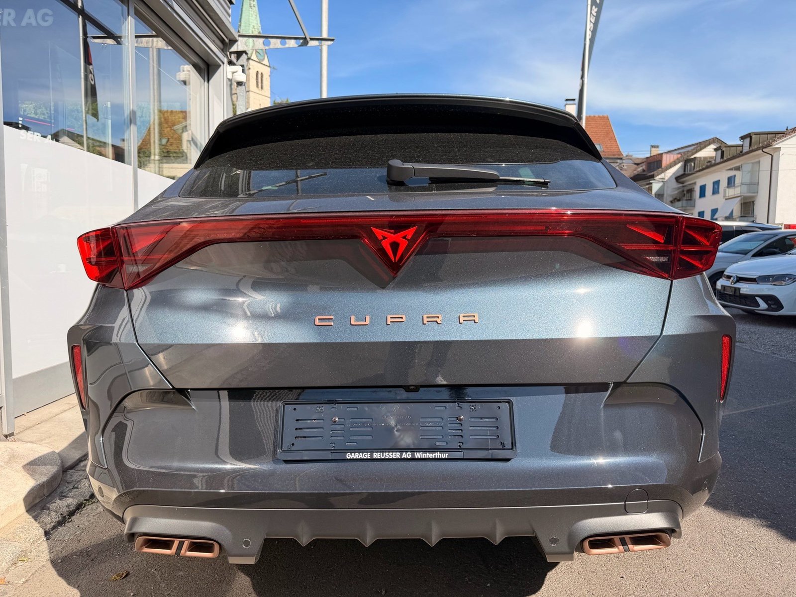 CUPRA Formentor 1.5 TSI e-Hybrid 204 PS *** ANHÄNGERKUPPLUN, Plug-in-Hybrid Petrol/Electric, Second hand / Used, Automatic - 5