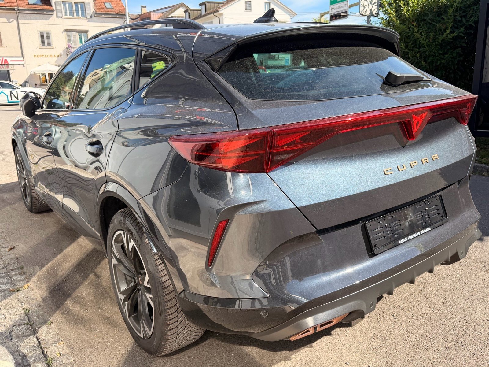 CUPRA Formentor 1.5 TSI e-Hybrid 204 PS *** ANHÄNGERKUPPLUN, Plug-in-Hybrid Petrol/Electric, Second hand / Used, Automatic - 6