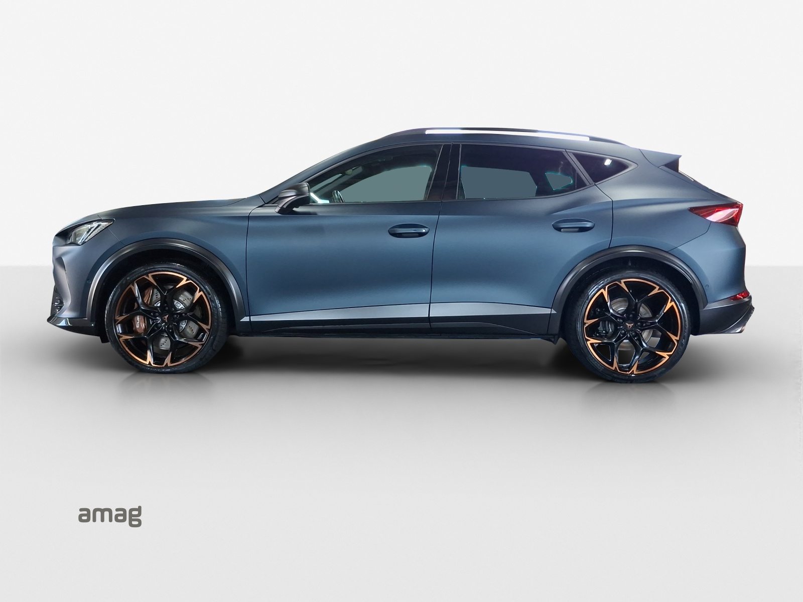 CUPRA FORMENTOR VZ5 4DRIVE, Benzin, Occasion / Gebraucht, Automatik - 2