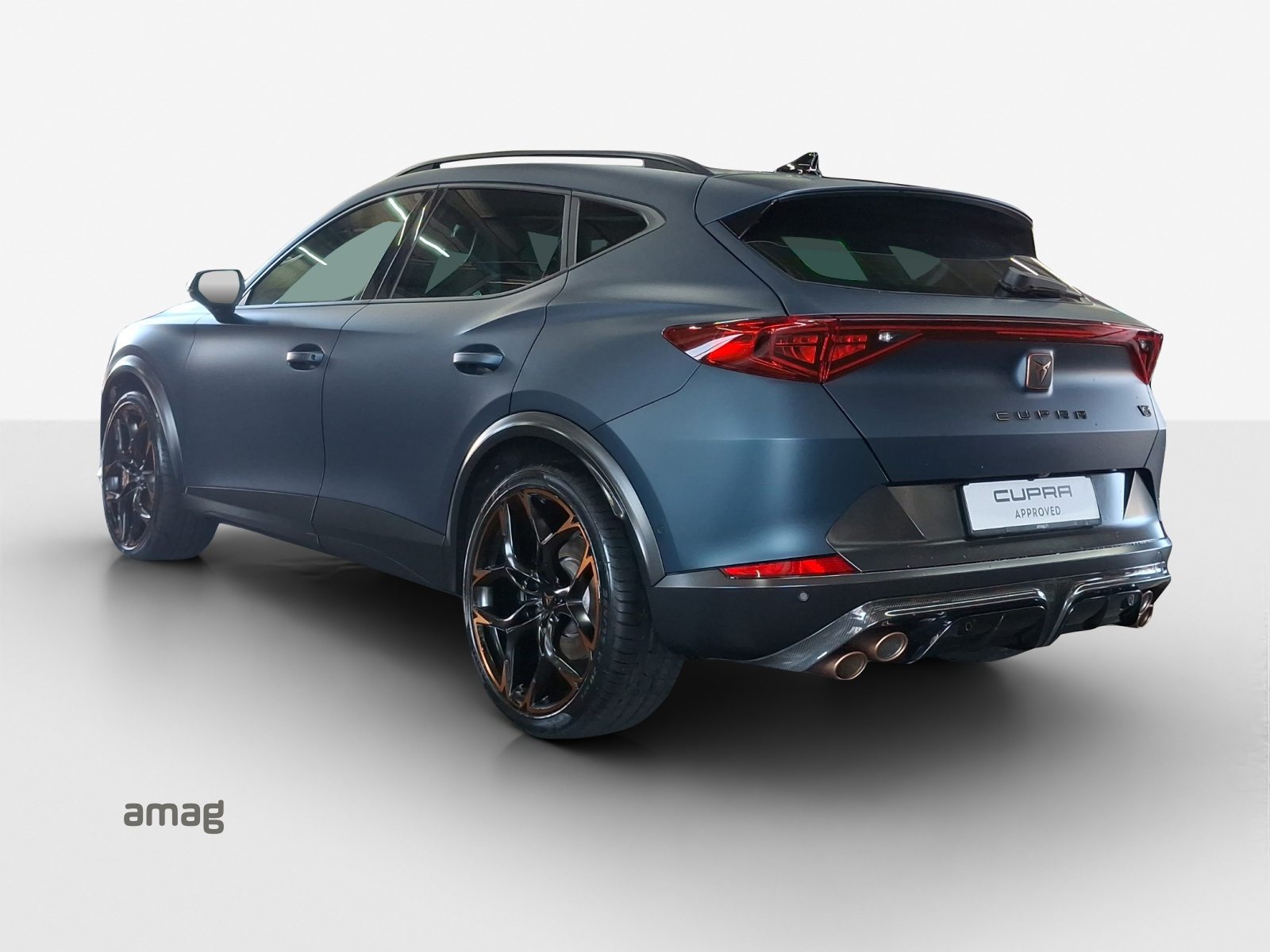 CUPRA FORMENTOR VZ5 4DRIVE, Benzin, Occasion / Gebraucht, Automatik - 3