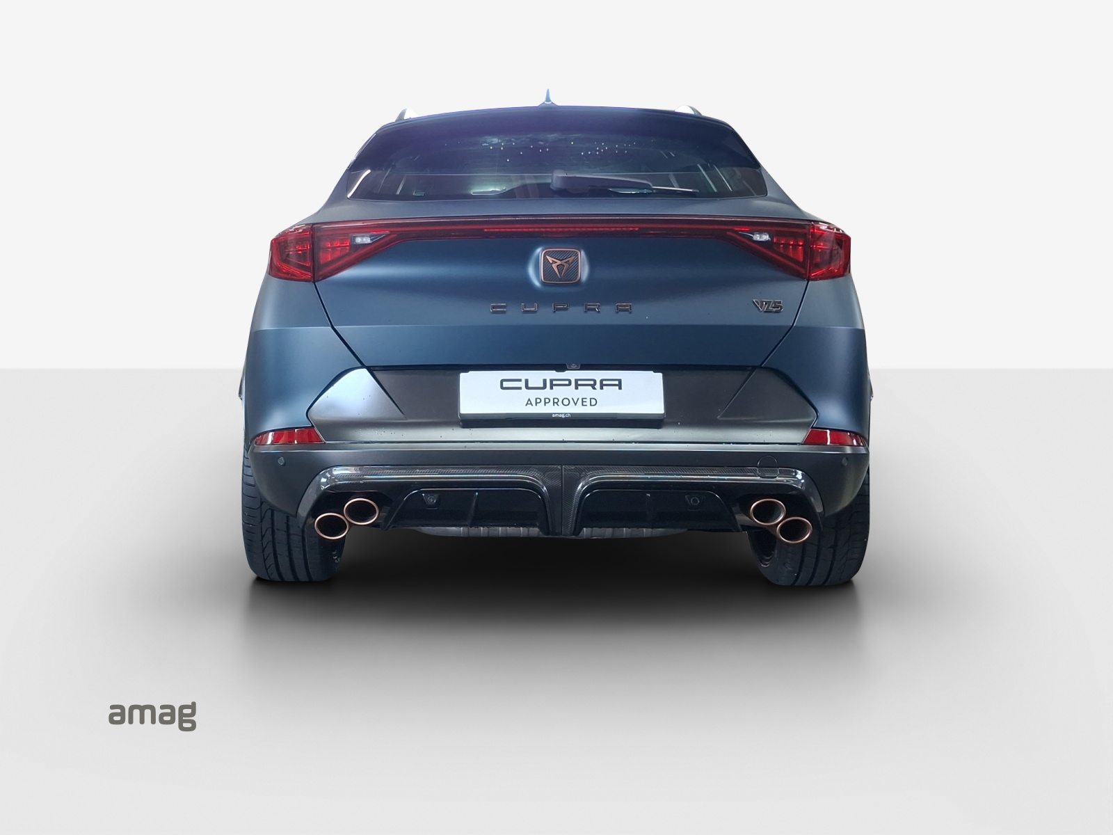 CUPRA FORMENTOR VZ5 4DRIVE, Benzin, Occasion / Gebraucht, Automatik - 4