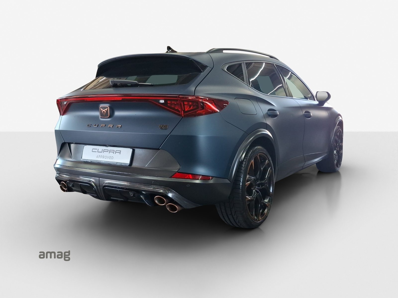 CUPRA FORMENTOR VZ5 4DRIVE, Benzin, Occasion / Gebraucht, Automatik - 5