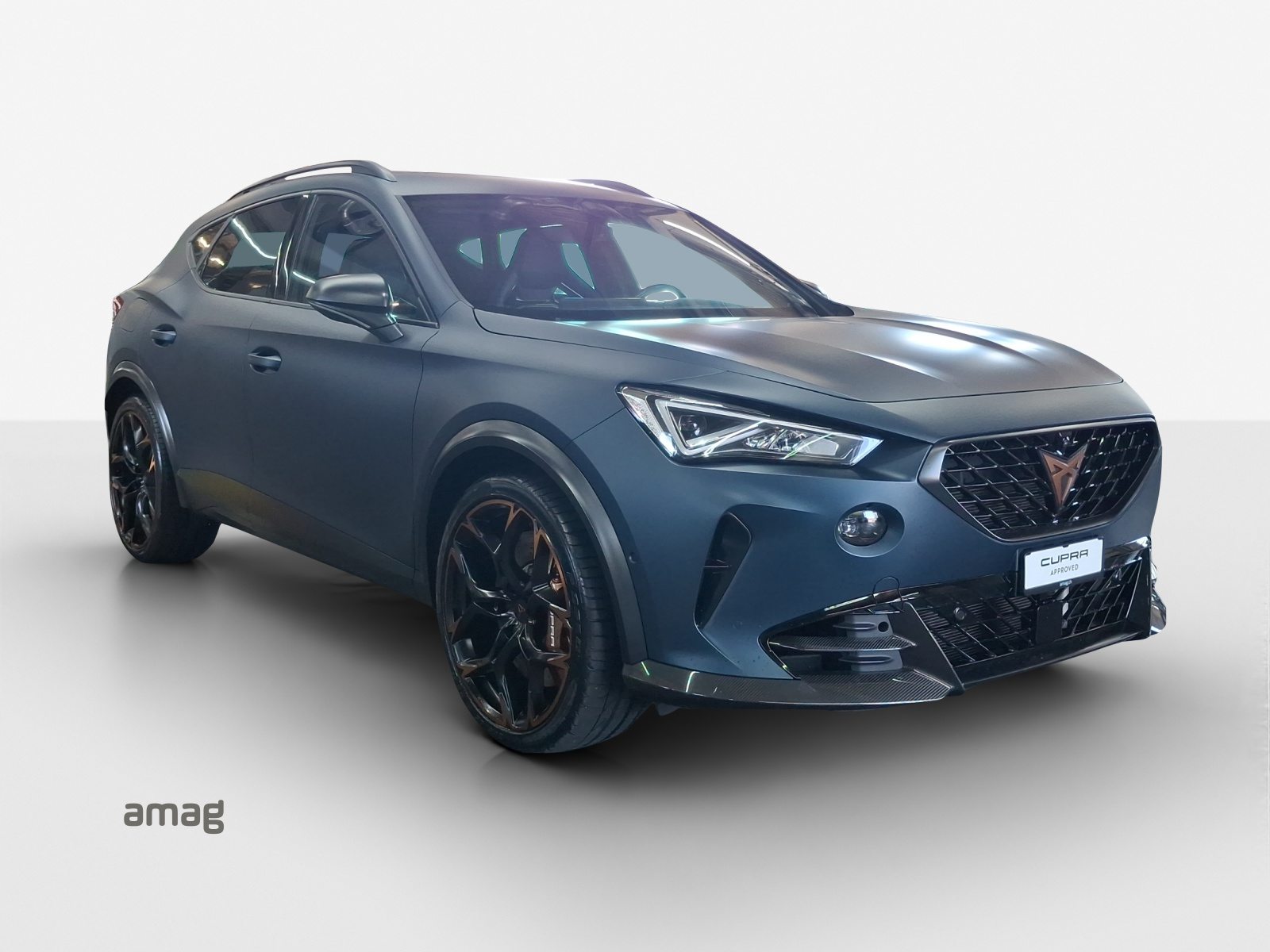 CUPRA FORMENTOR VZ5 4DRIVE, Benzin, Occasion / Gebraucht, Automatik - 6