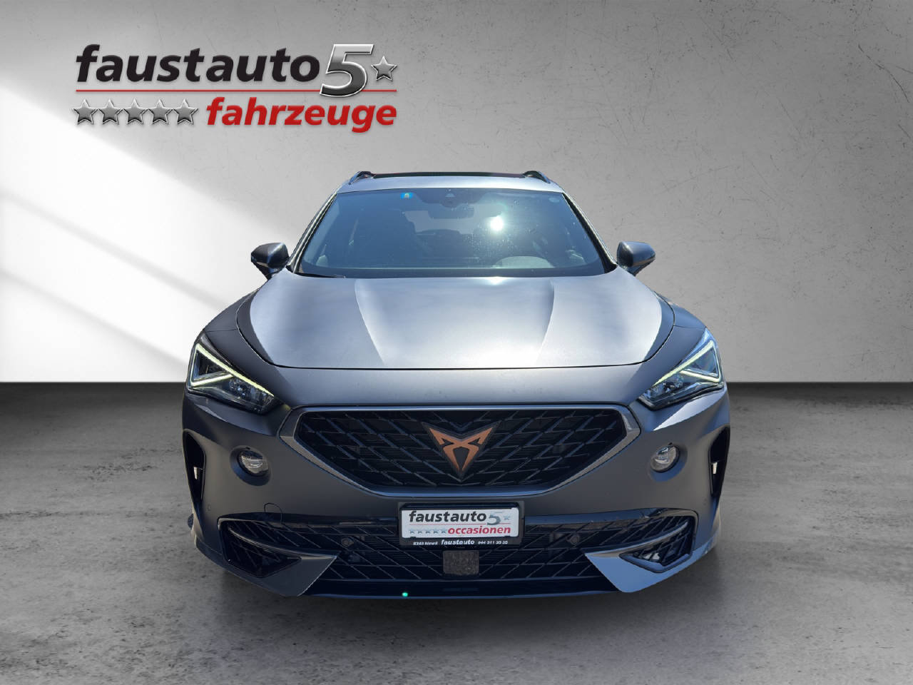 CUPRA Formentor 2.0 TSI VZ 4Drive DSG, Benzin, Occasion / Gebraucht, Automatik - 2