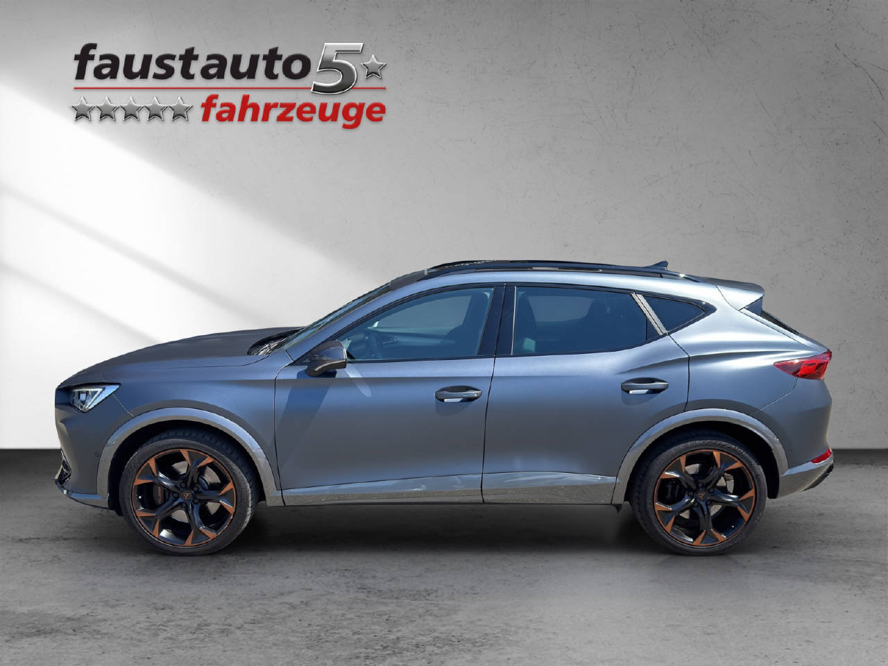CUPRA Formentor 2.0 TSI VZ 4Drive DSG, Benzin, Occasion / Gebraucht, Automatik - 3