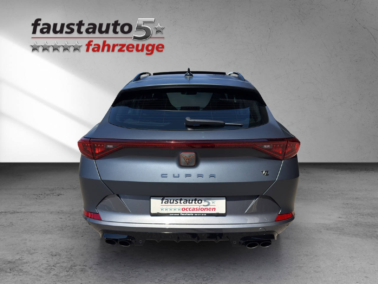 CUPRA Formentor 2.0 TSI VZ 4Drive DSG, Benzin, Occasion / Gebraucht, Automatik - 4