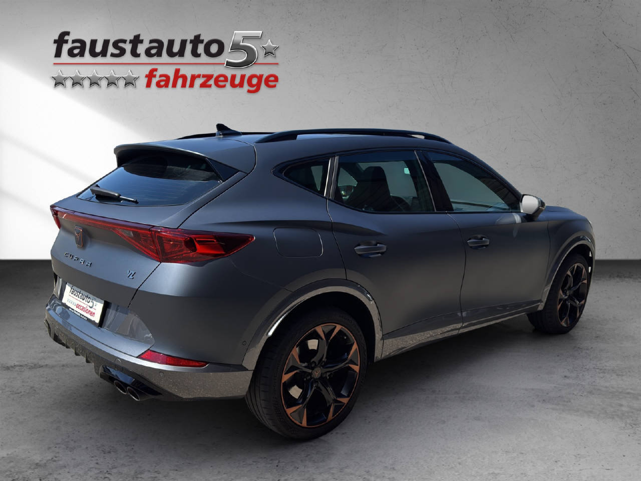 CUPRA Formentor 2.0 TSI VZ 4Drive DSG, Benzin, Occasion / Gebraucht, Automatik - 5