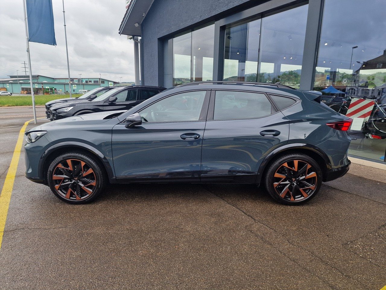 CUPRA FORMENTOR, Benzin, Occasion / Gebraucht, Automatik - 3