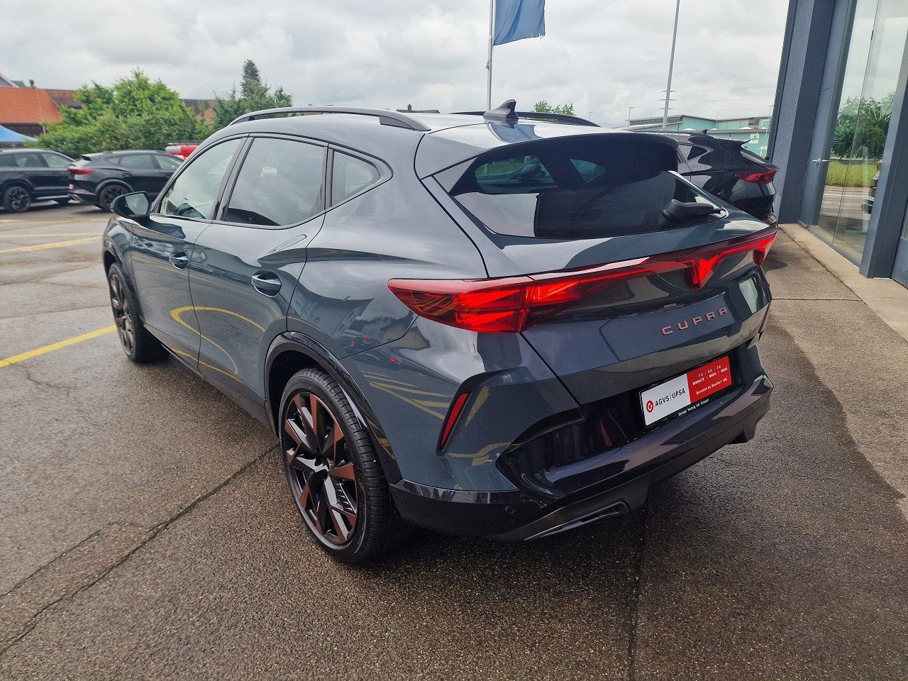 CUPRA FORMENTOR, Benzin, Occasion / Gebraucht, Automatik - 4
