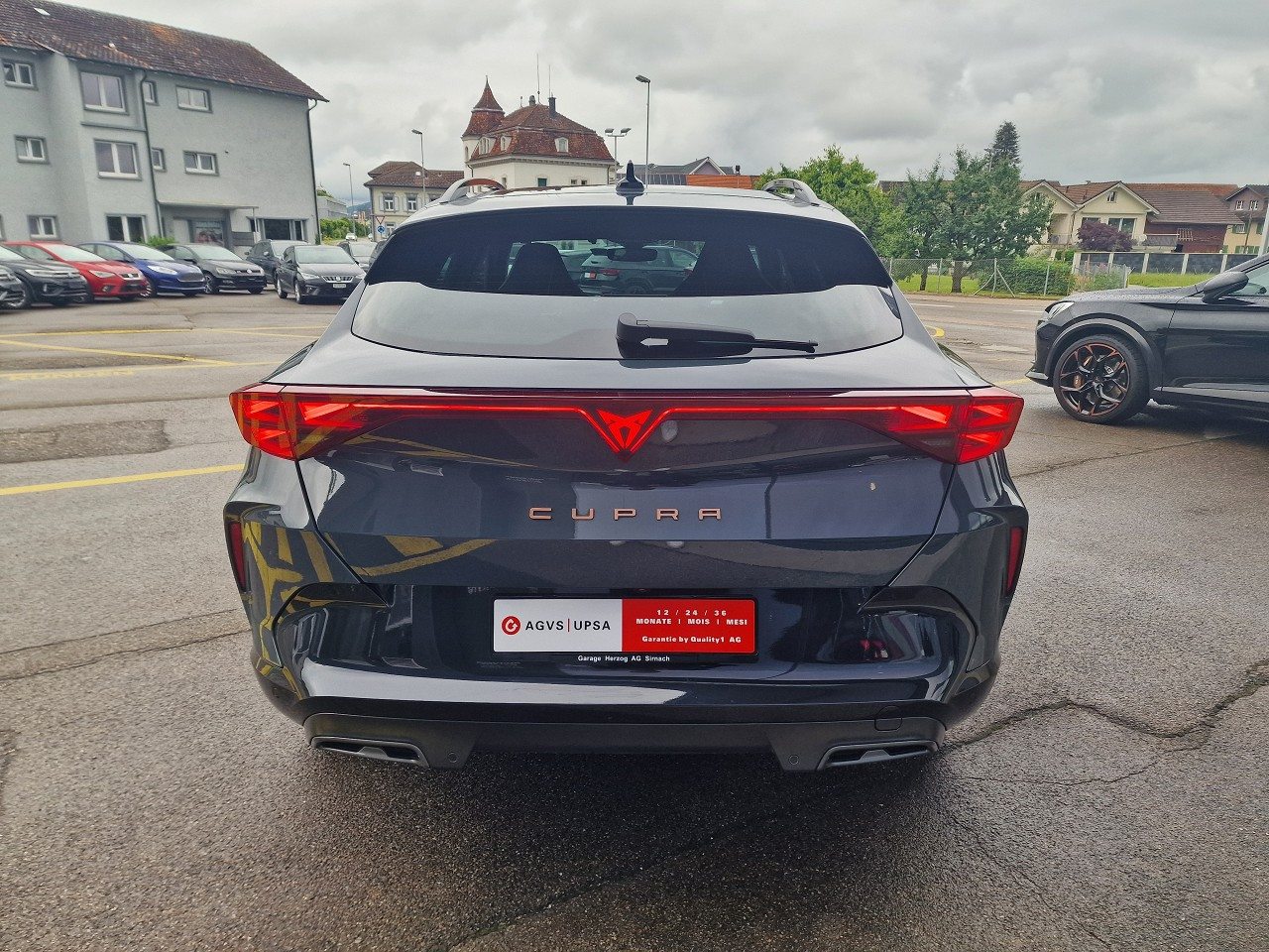 CUPRA FORMENTOR, Benzin, Occasion / Gebraucht, Automatik - 5