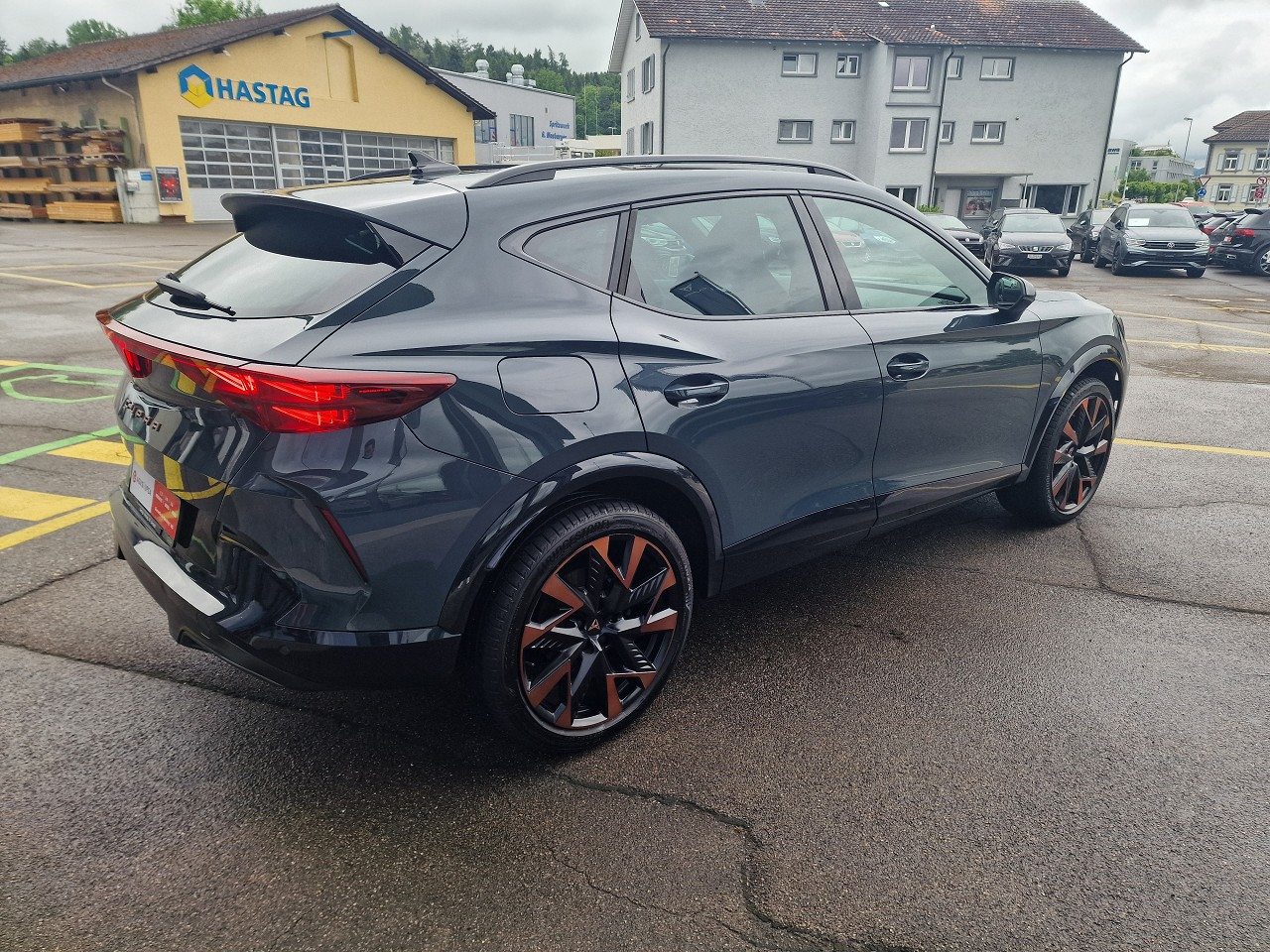 CUPRA FORMENTOR, Benzin, Occasion / Gebraucht, Automatik - 6