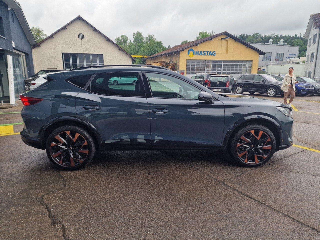 CUPRA FORMENTOR, Benzin, Occasion / Gebraucht, Automatik - 7