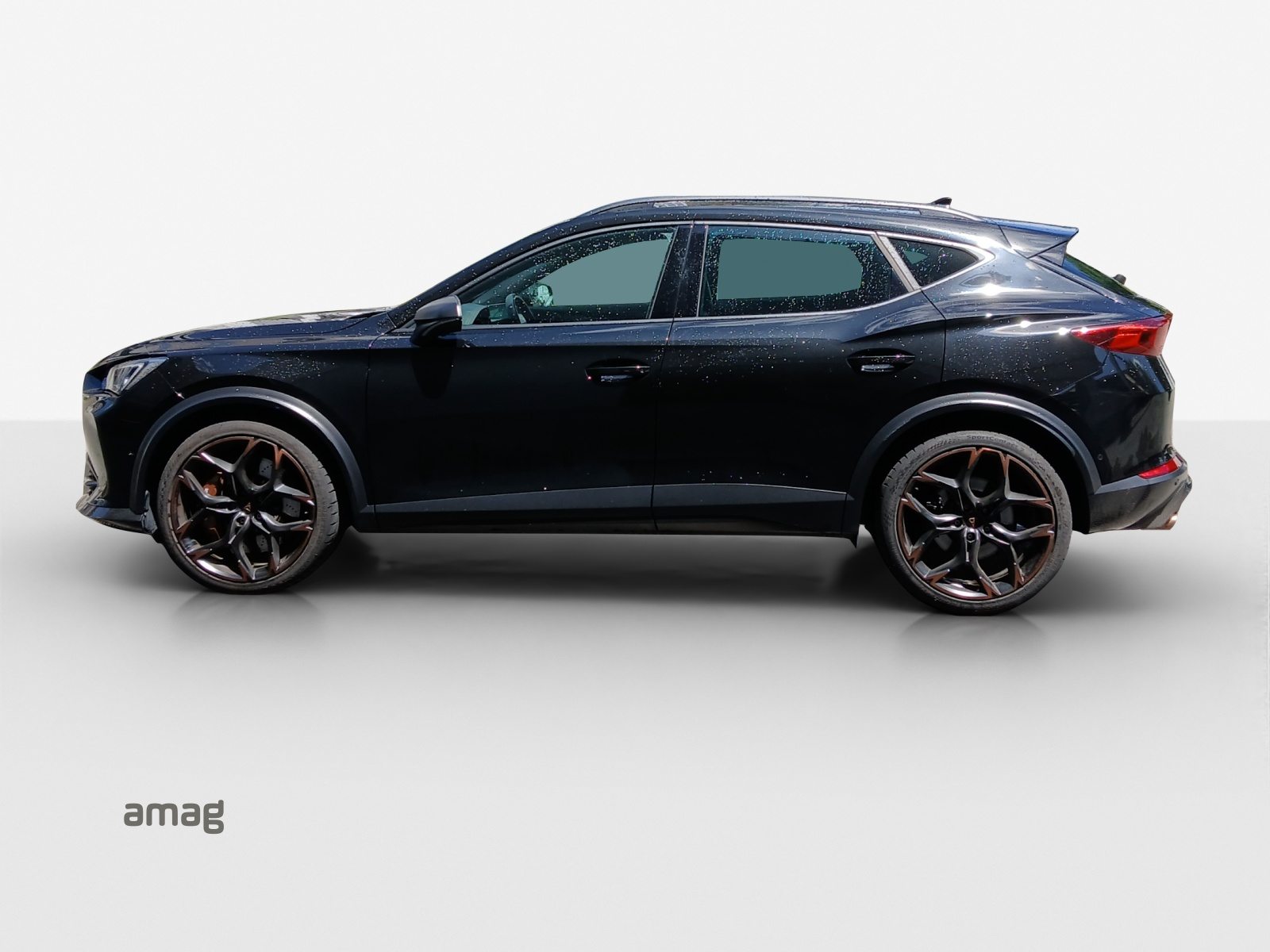 CUPRA FORMENTOR VZ5 4DRIVE, Benzin, Occasion / Gebraucht, Automatik - 2