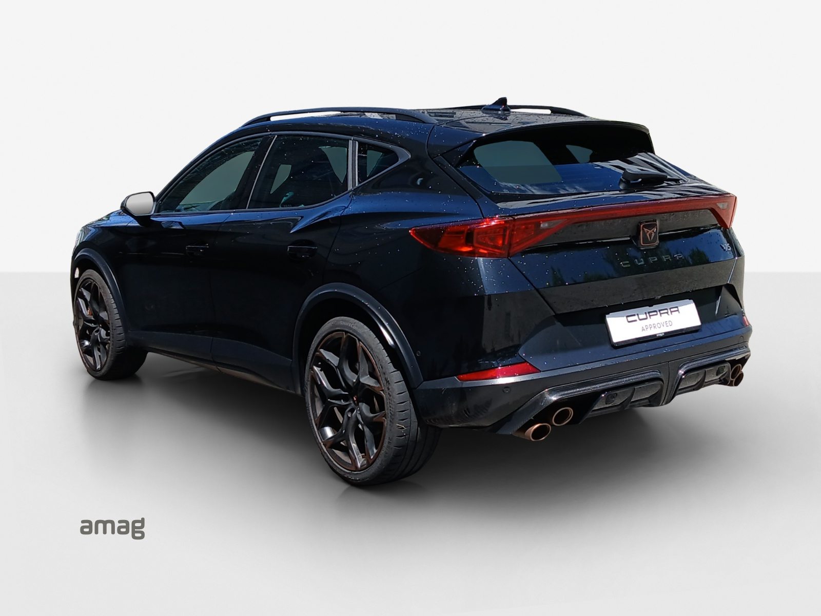 CUPRA FORMENTOR VZ5 4DRIVE, Benzin, Occasion / Gebraucht, Automatik - 3