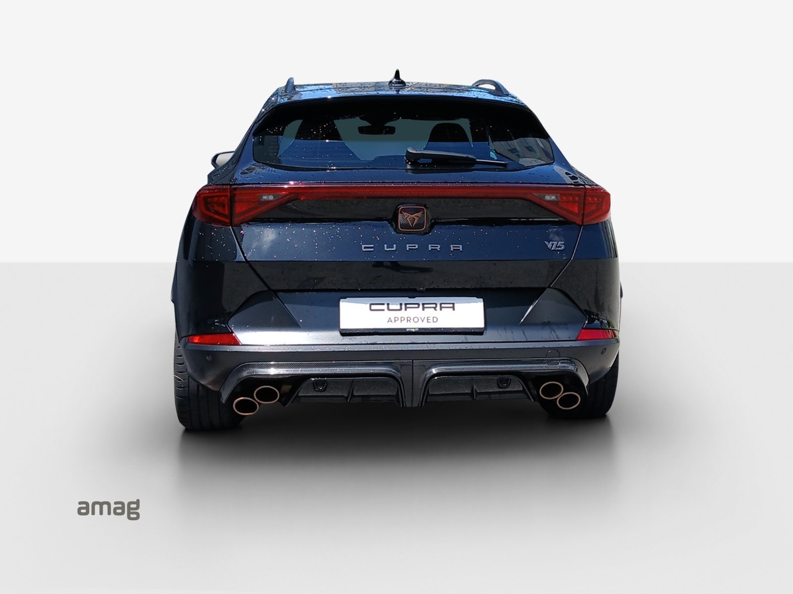 CUPRA FORMENTOR VZ5 4DRIVE, Benzin, Occasion / Gebraucht, Automatik - 4
