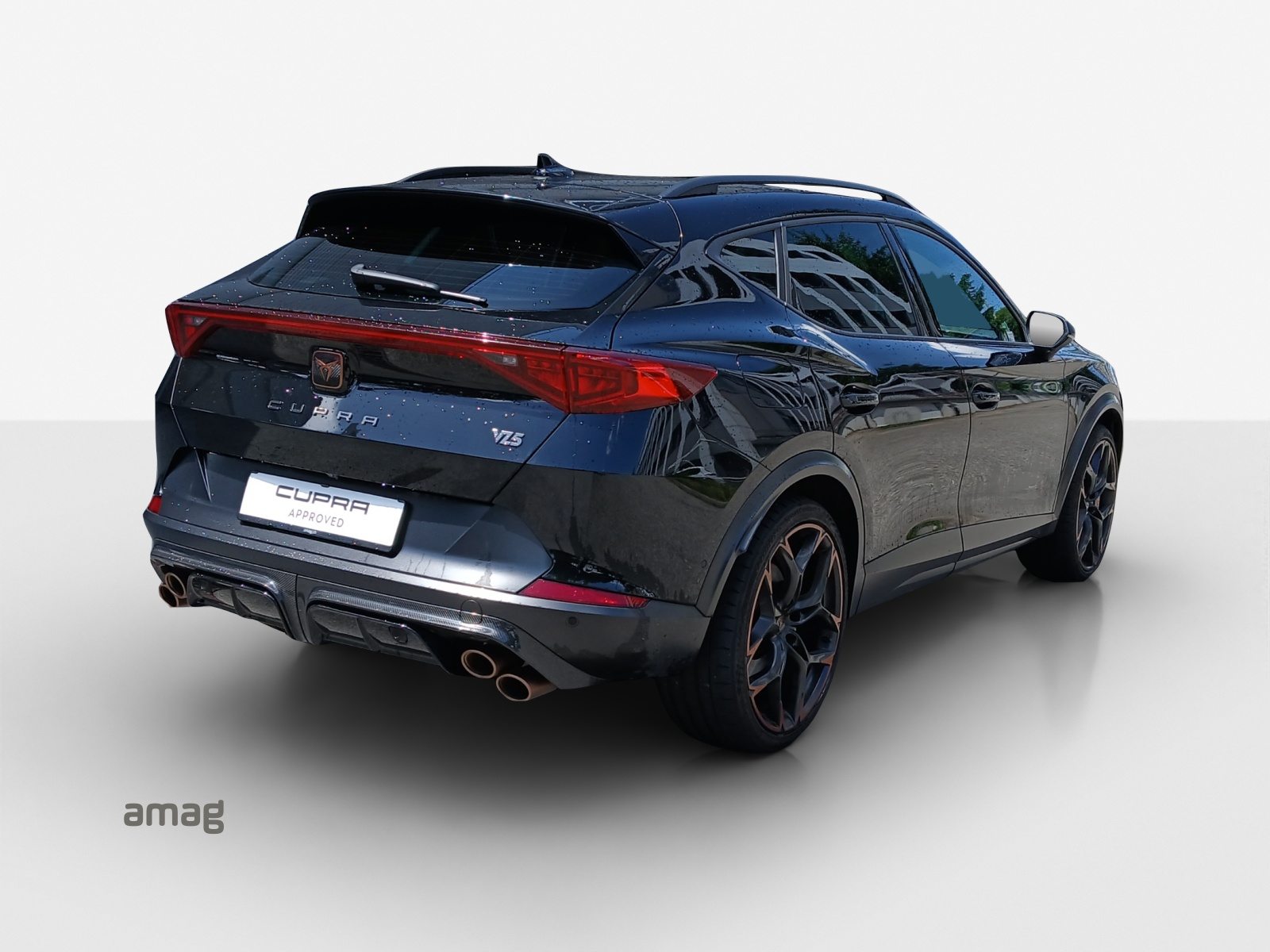 CUPRA FORMENTOR VZ5 4DRIVE, Benzin, Occasion / Gebraucht, Automatik - 5