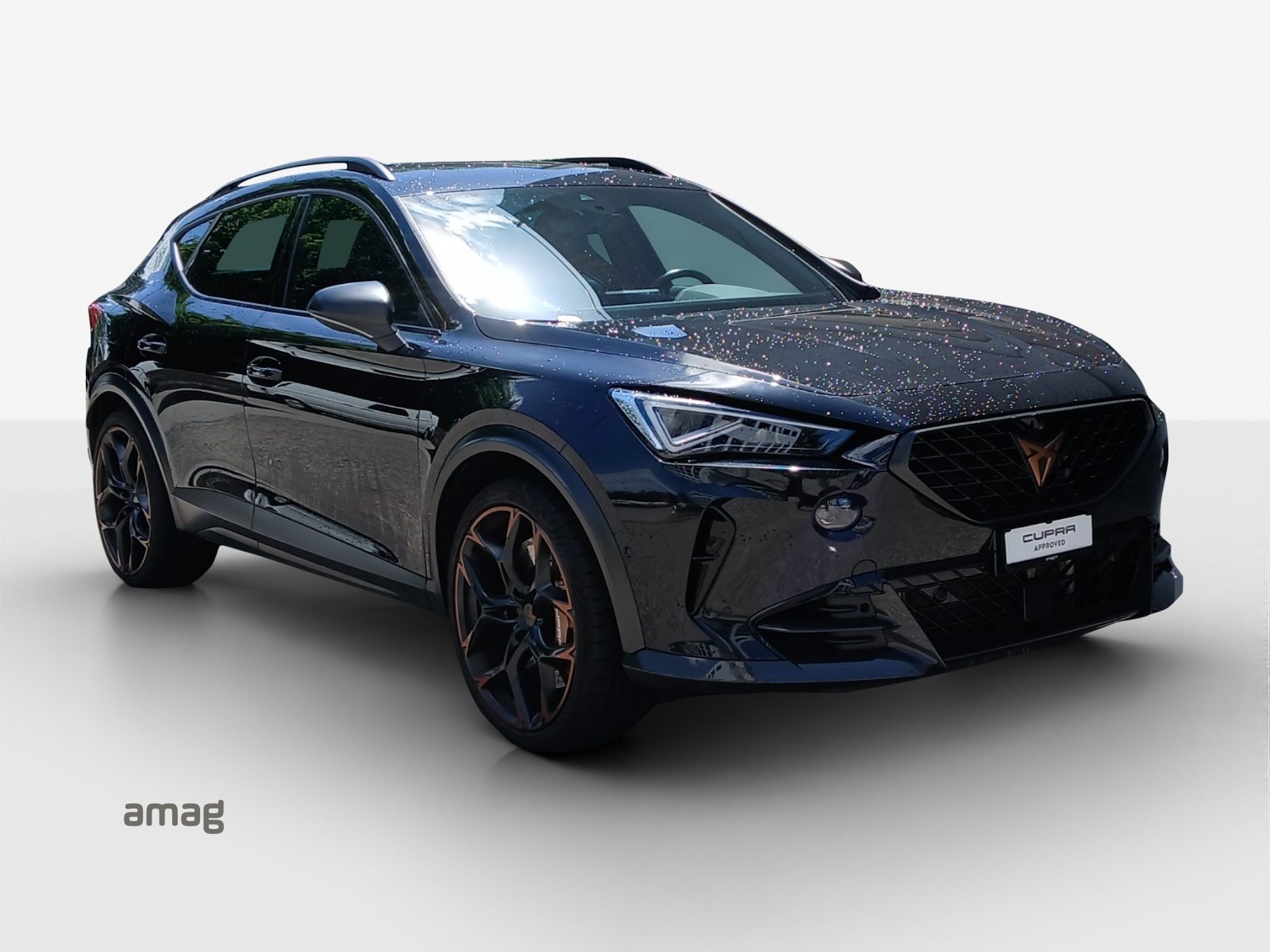 CUPRA FORMENTOR VZ5 4DRIVE, Benzin, Occasion / Gebraucht, Automatik - 6