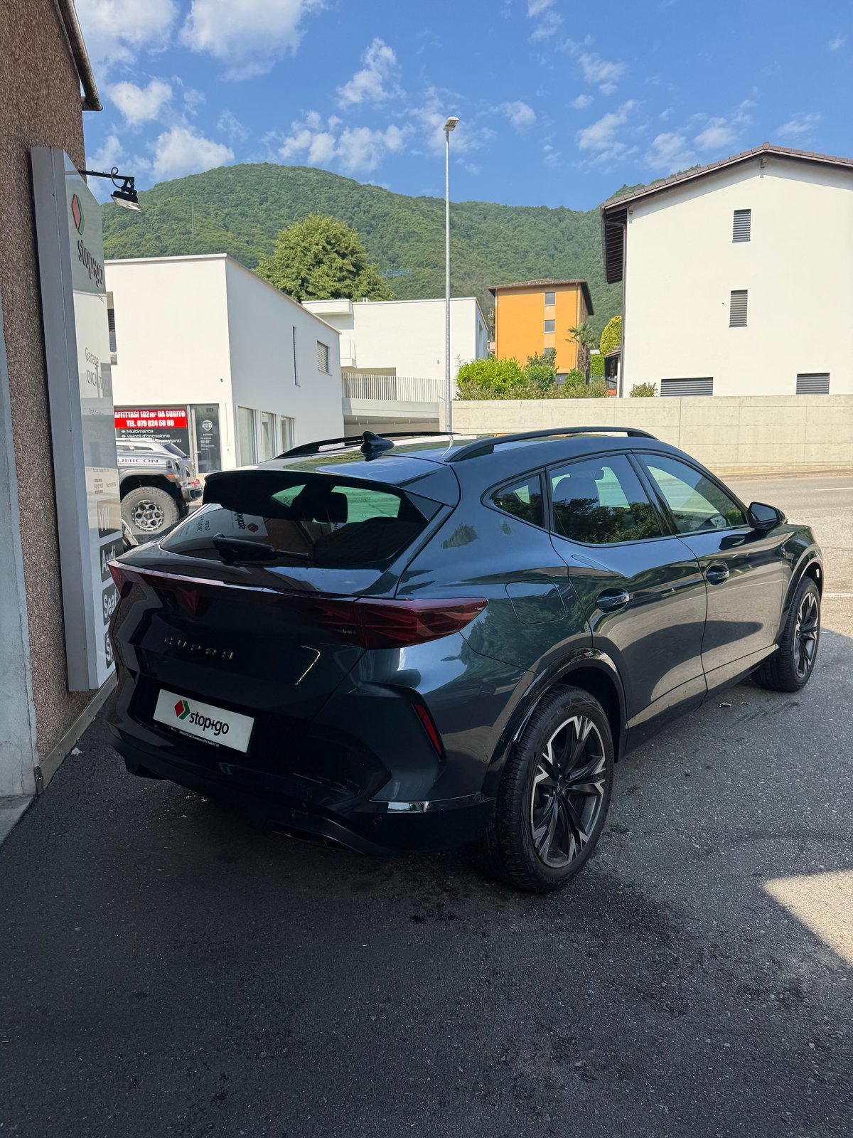 CUPRA Formentor 1.5 TSI DSG, Mild-Hybrid Benzin/Elektro, Occasion / Gebraucht, Automatik - 2
