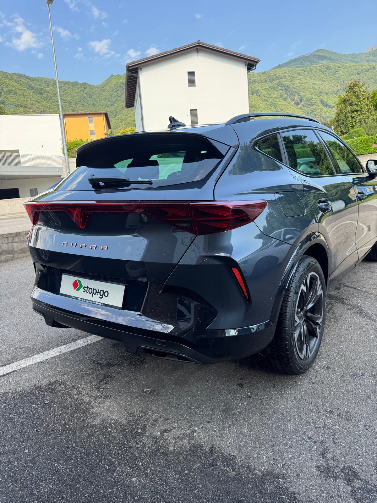 CUPRA Formentor 1.5 TSI DSG, Mild-Hybrid Benzin/Elektro, Occasion / Gebraucht, Automatik - 3