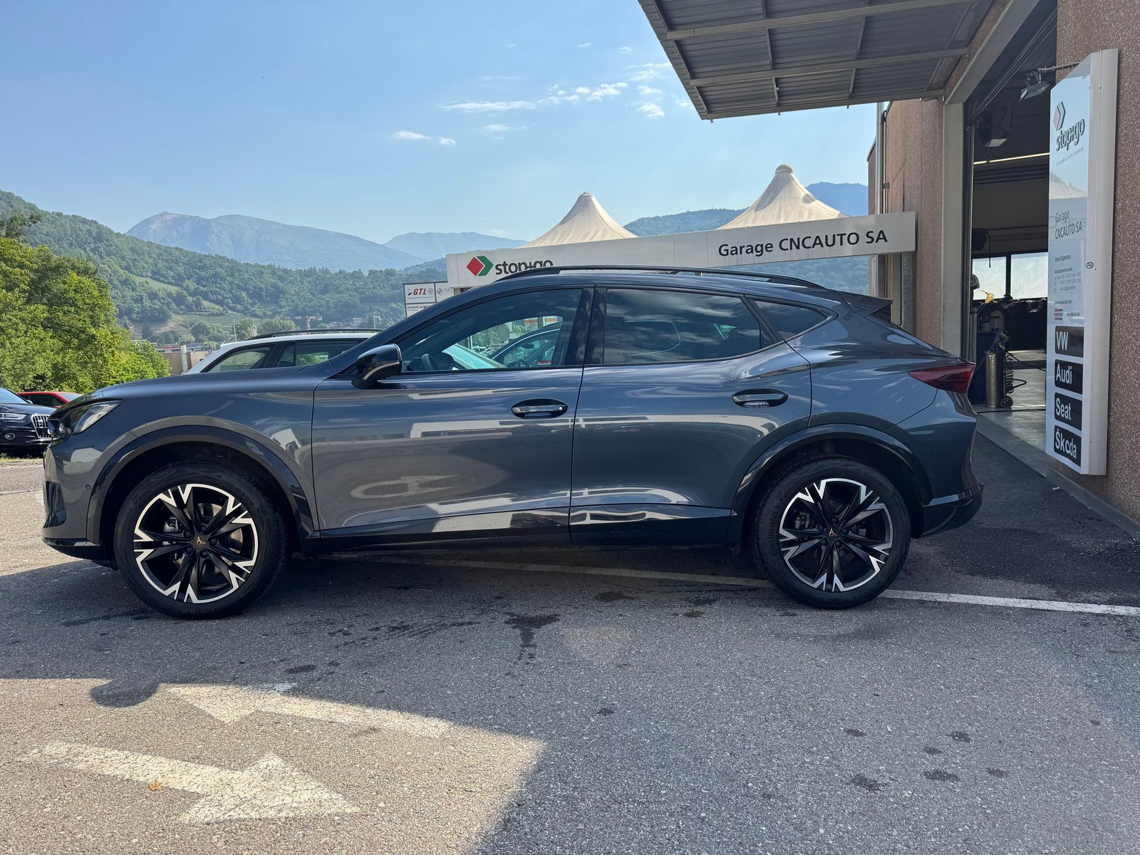 CUPRA Formentor 1.5 TSI DSG, Mild-Hybrid Benzin/Elektro, Occasion / Gebraucht, Automatik - 5