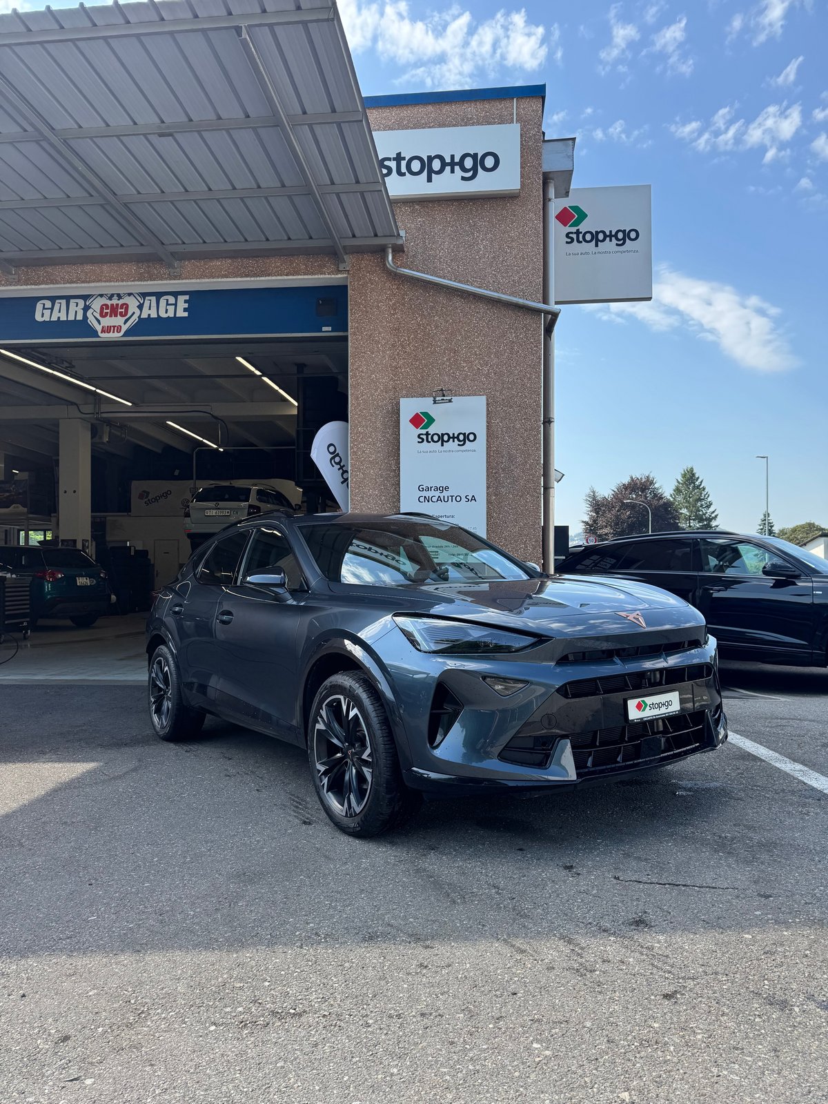 CUPRA Formentor 1.5 TSI DSG, Mild-Hybrid Benzin/Elektro, Occasion / Gebraucht, Automatik - 6