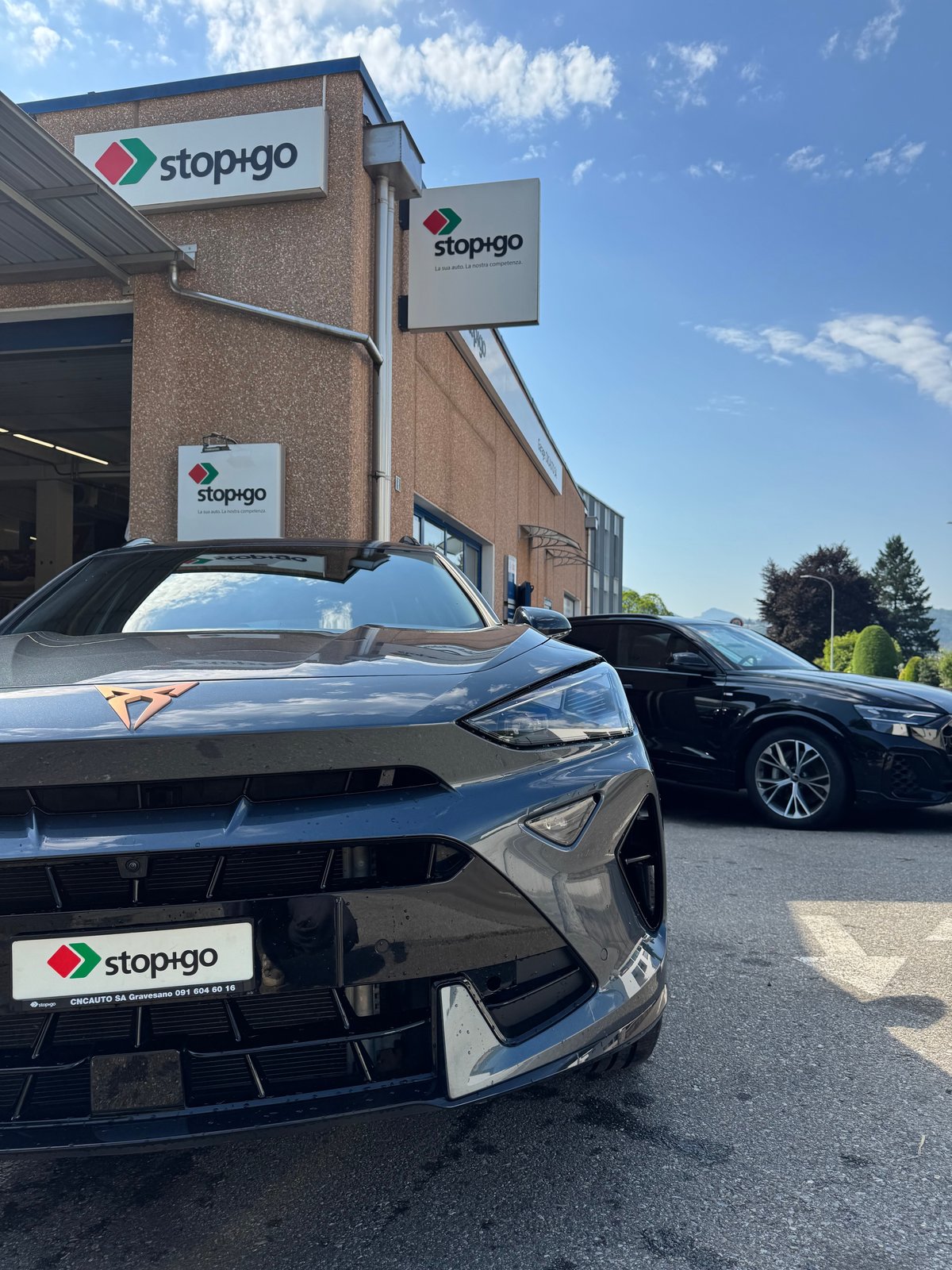 CUPRA Formentor 1.5 TSI DSG, Mild-Hybrid Benzin/Elektro, Occasion / Gebraucht, Automatik - 7