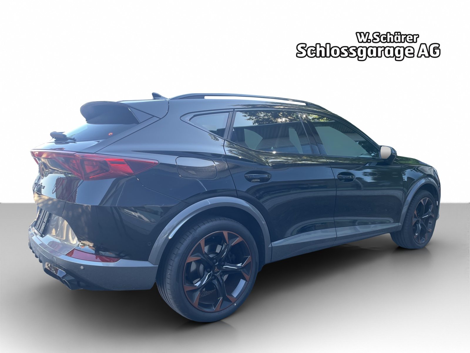 CUPRA FORMENTOR 4DRIVE, Benzin, Occasion / Gebraucht, Automatik - 5