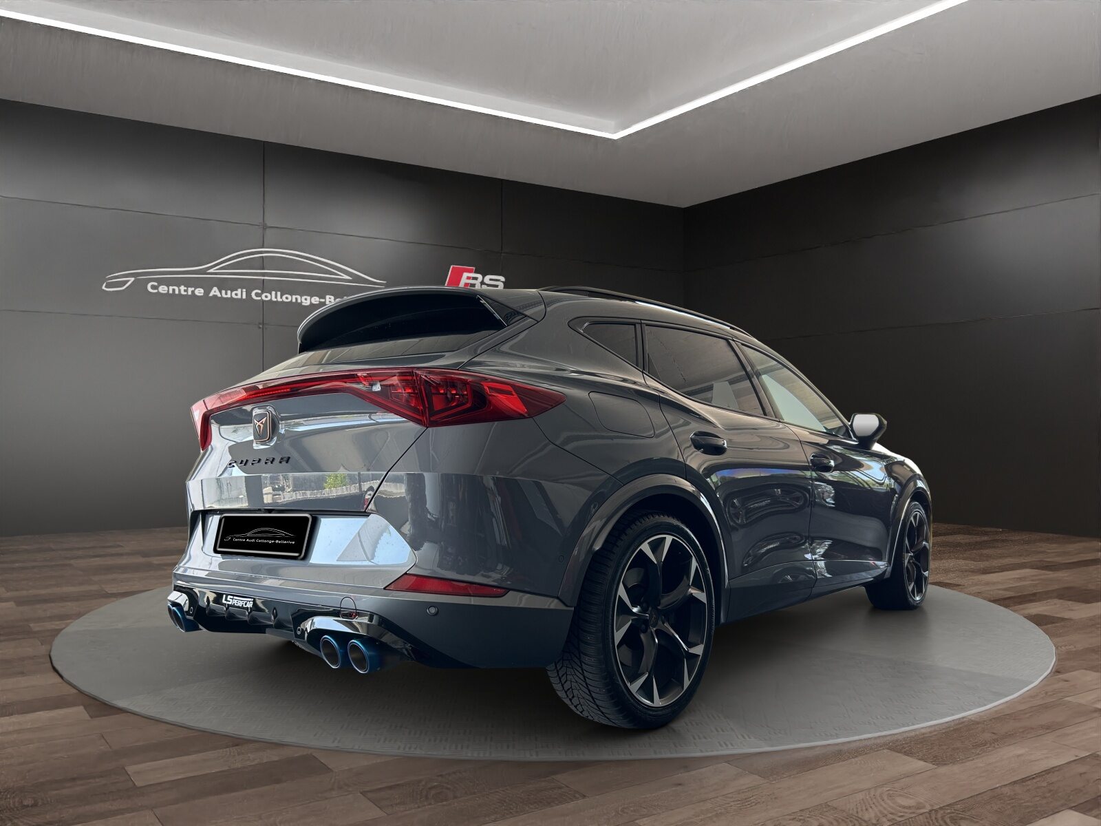 CUPRA FORMENTOR EL PRIMERO 4DRIVE, Essence, Occasion / Utilisé, Automatique - 6