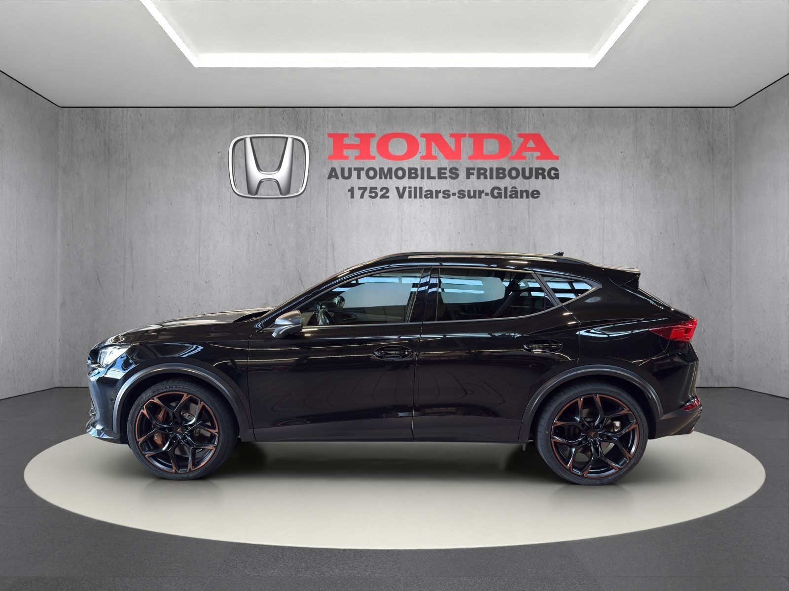 CUPRA Formentor 2.5 TSI VZ5 4Drive DSG, Petrol, Second hand / Used, Automatic - 4