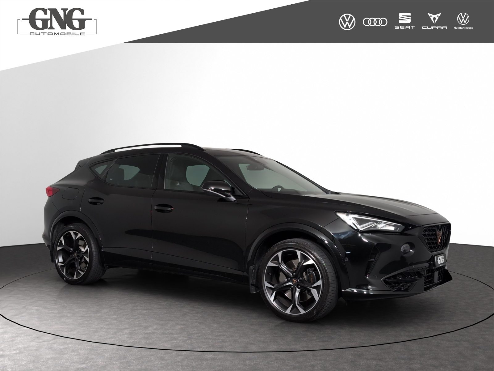 CUPRA FORMENTOR 4DRIVE, Benzin, Occasion / Gebraucht, Automatik - 4