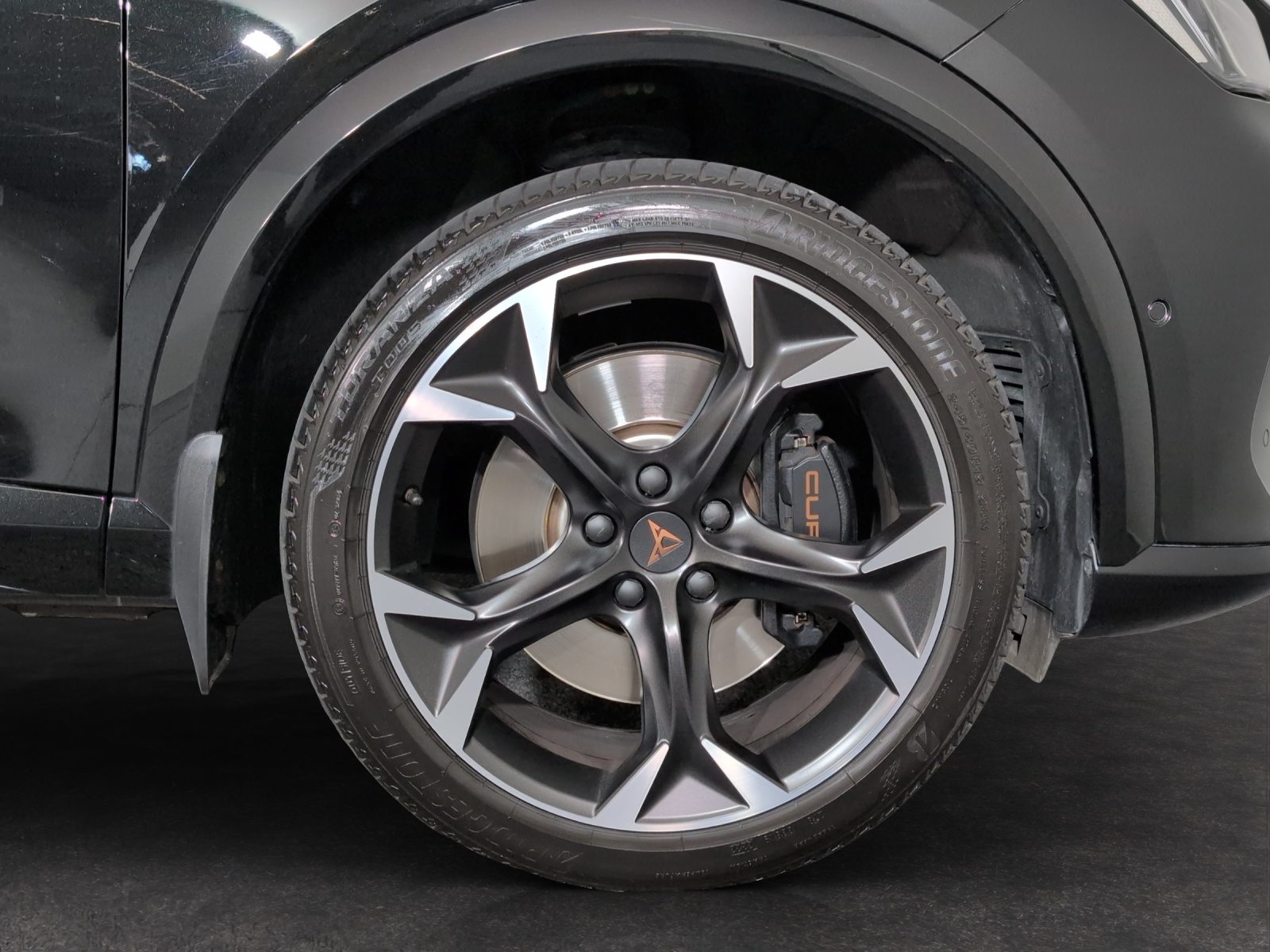 CUPRA FORMENTOR 4DRIVE, Benzin, Occasion / Gebraucht, Automatik - 5