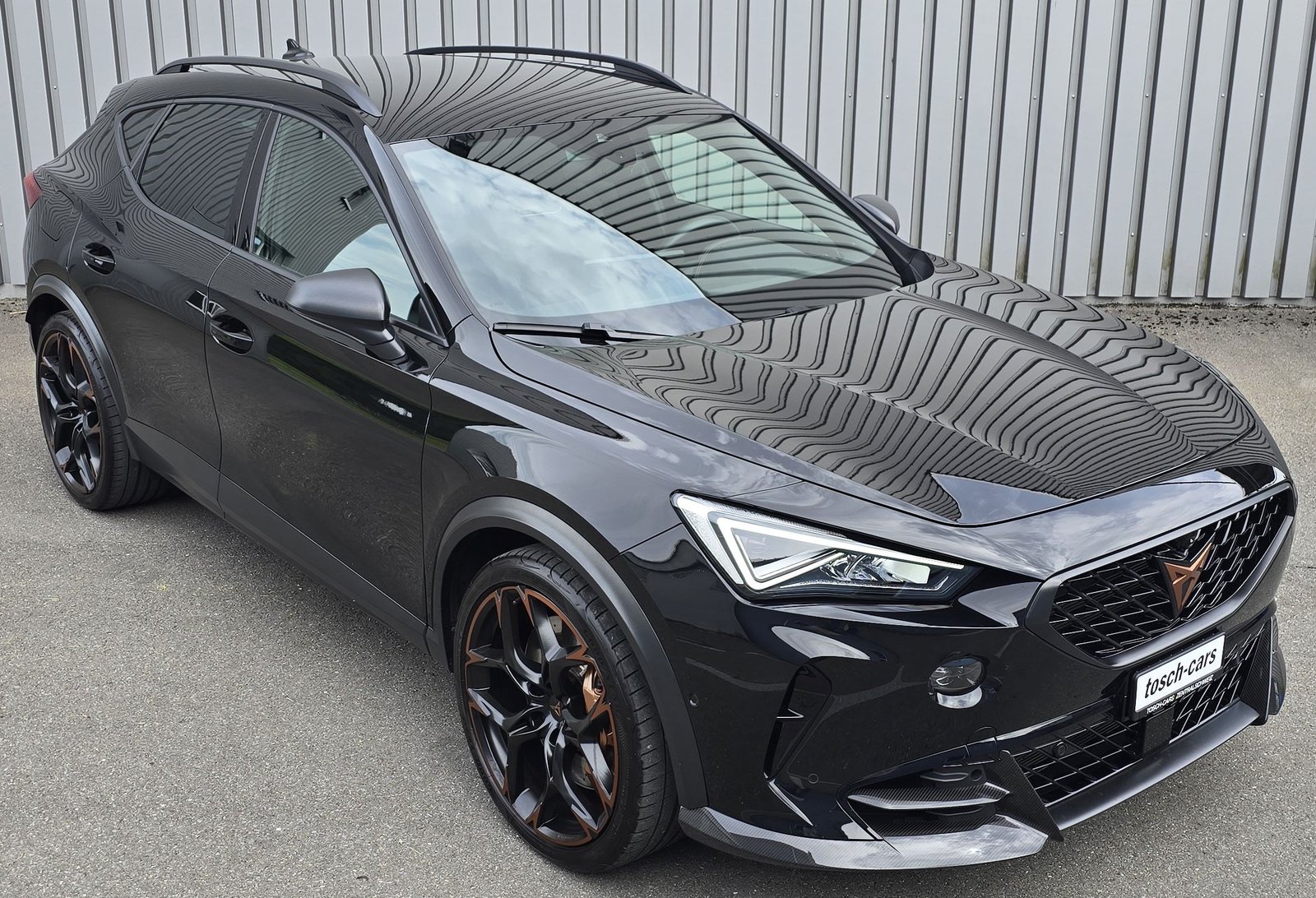 CUPRA Formentor 2.5TSI VZ5 4Drive DSG, Benzin, Occasion / Gebraucht, Automatik - 2