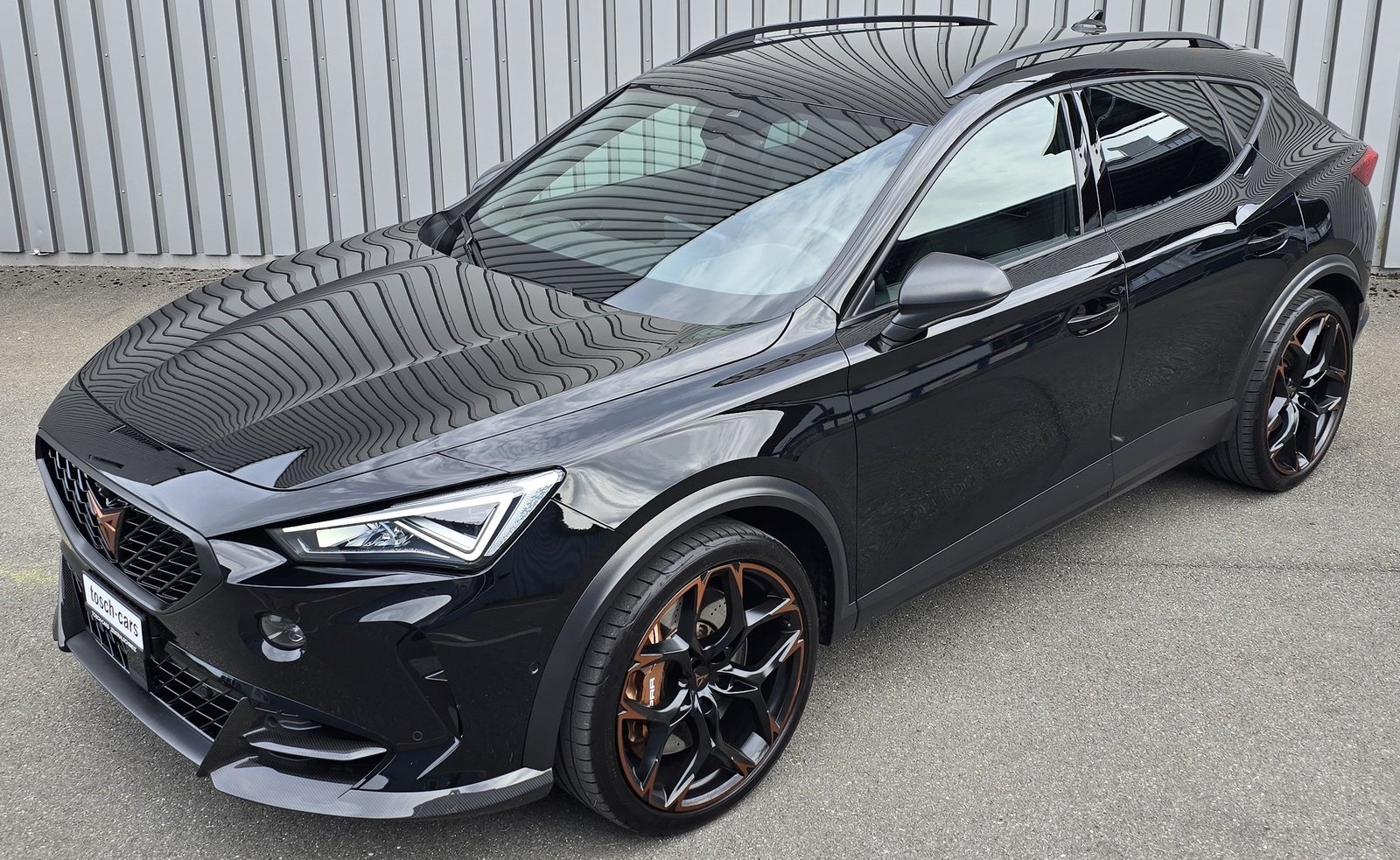 CUPRA Formentor 2.5TSI VZ5 4Drive DSG, Benzin, Occasion / Gebraucht, Automatik - 4