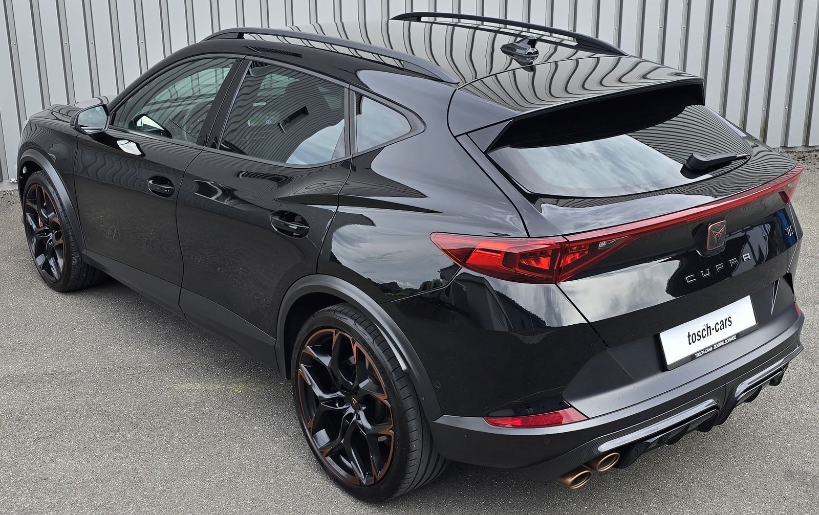 CUPRA Formentor 2.5TSI VZ5 4Drive DSG, Benzin, Occasion / Gebraucht, Automatik - 5