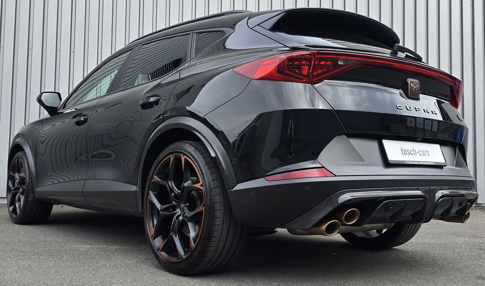 CUPRA Formentor 2.5TSI VZ5 4Drive DSG, Benzin, Occasion / Gebraucht, Automatik - 6