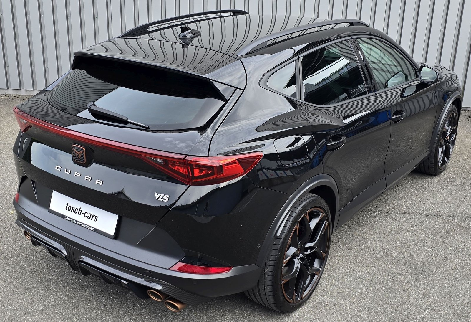 CUPRA Formentor 2.5TSI VZ5 4Drive DSG, Benzin, Occasion / Gebraucht, Automatik - 7